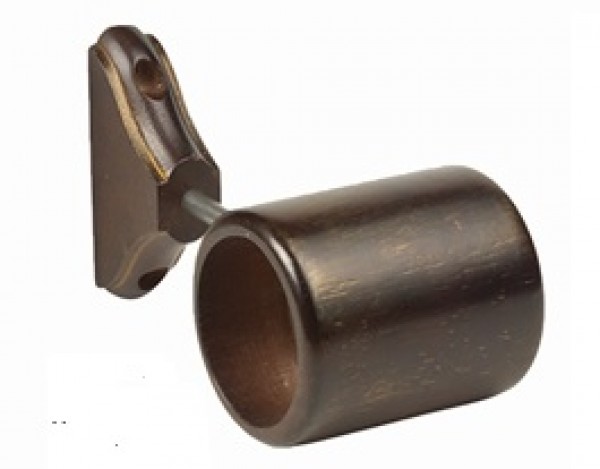 3 Quot Clearance Joiner Curtain Rod Bracket For 1 3 8 Quot Wood