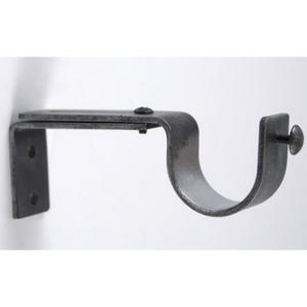 Adjustable Extension Bracket for 1" Curtain RodProjection 3 3/4" 5"Each