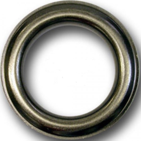 12 Brushed Steel Metal Grommets For 1 1 8 Quot Curtain