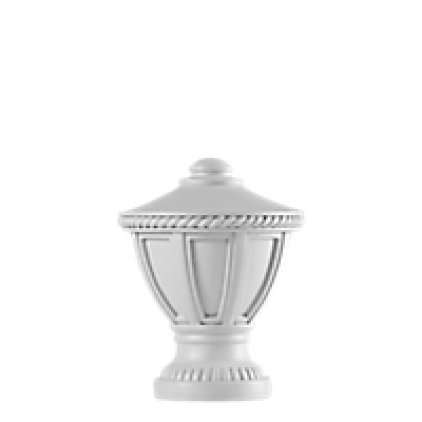 Hampton Finial-Unfinished