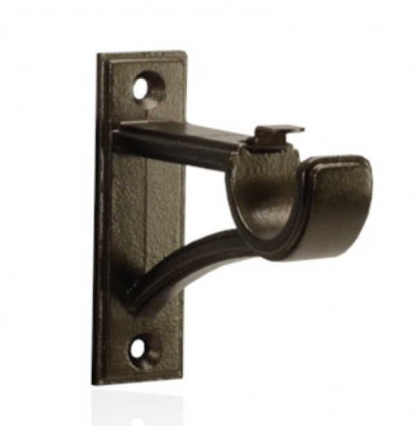 Brooklyn Bracket for 1 1/4" Drapery Curtain Rod~Each