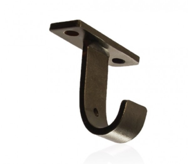 Custom Ceiling Bracket for 1 1/4" Drapery Curtain Rod~Each