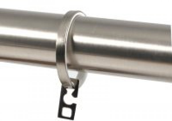 1 1/2" Steel Ring for 1 1/8" Drapery Rods~Each