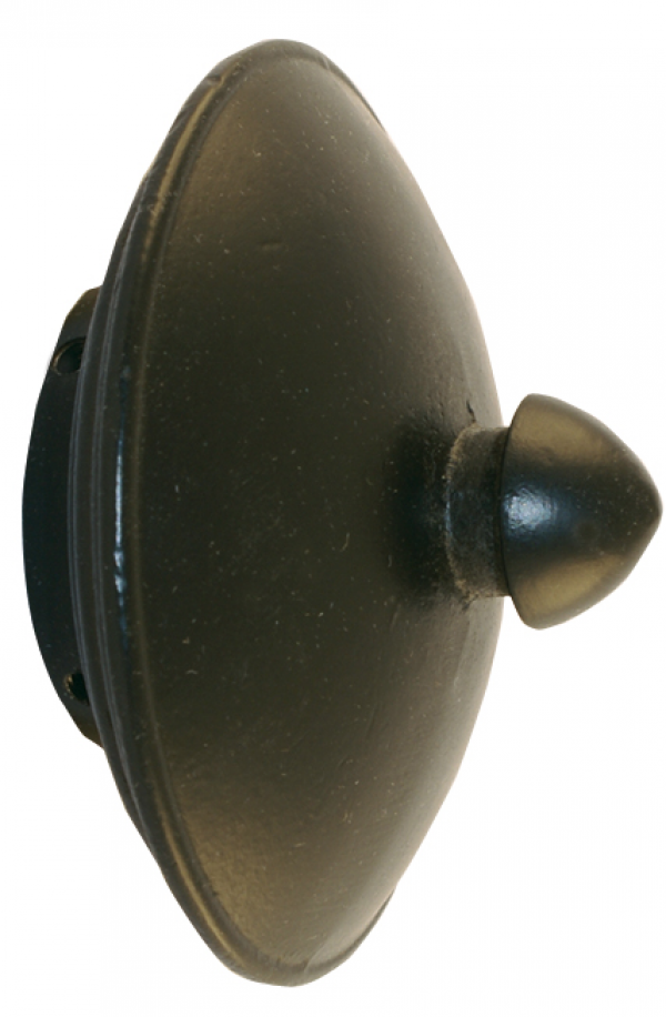 Modern Iron Finial for 3/4" Curtain Rods~Each