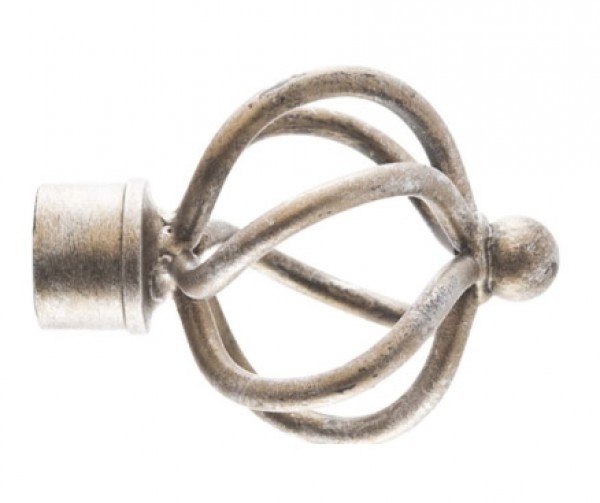 Cage Finial For 1 Quot Drapery Rods Each