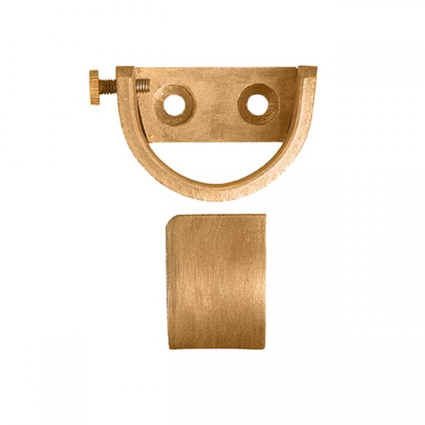 Inside Mount Curtain Rod Bracket For 1 3 8 Dry Rods Pair