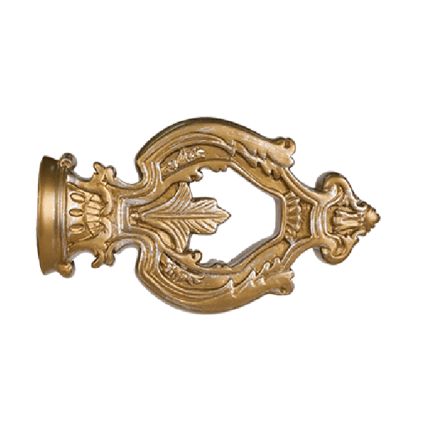 Rubbed Gold