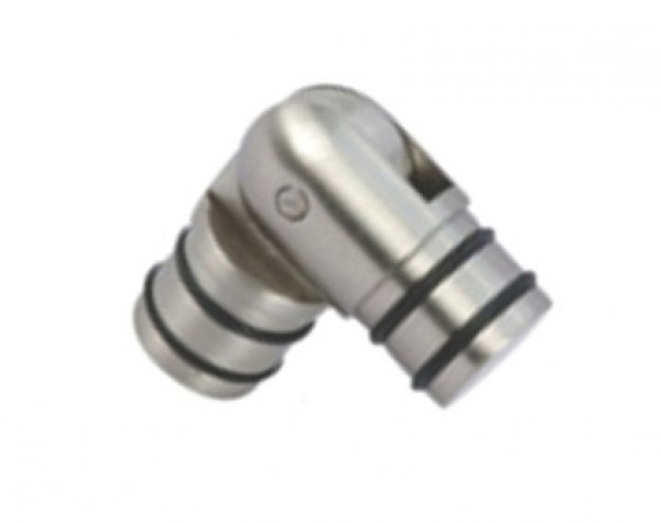 Swivel Elbow Connector For 1 Curtain Rod Each