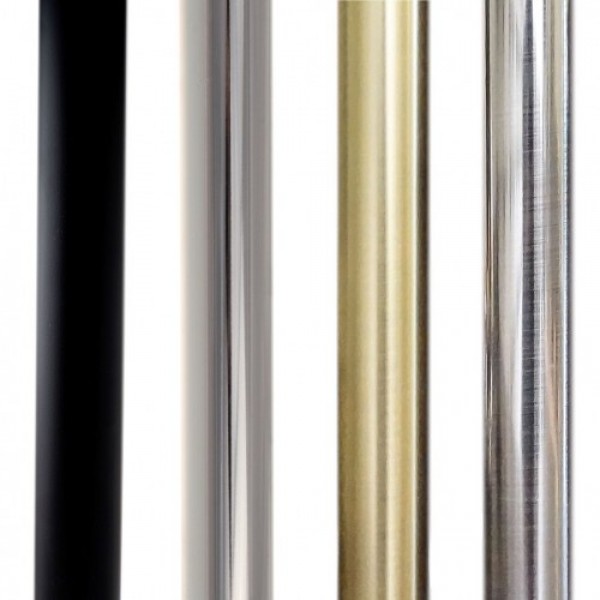 8' Smooth Rod 1 1/8" Diameter ~ Each