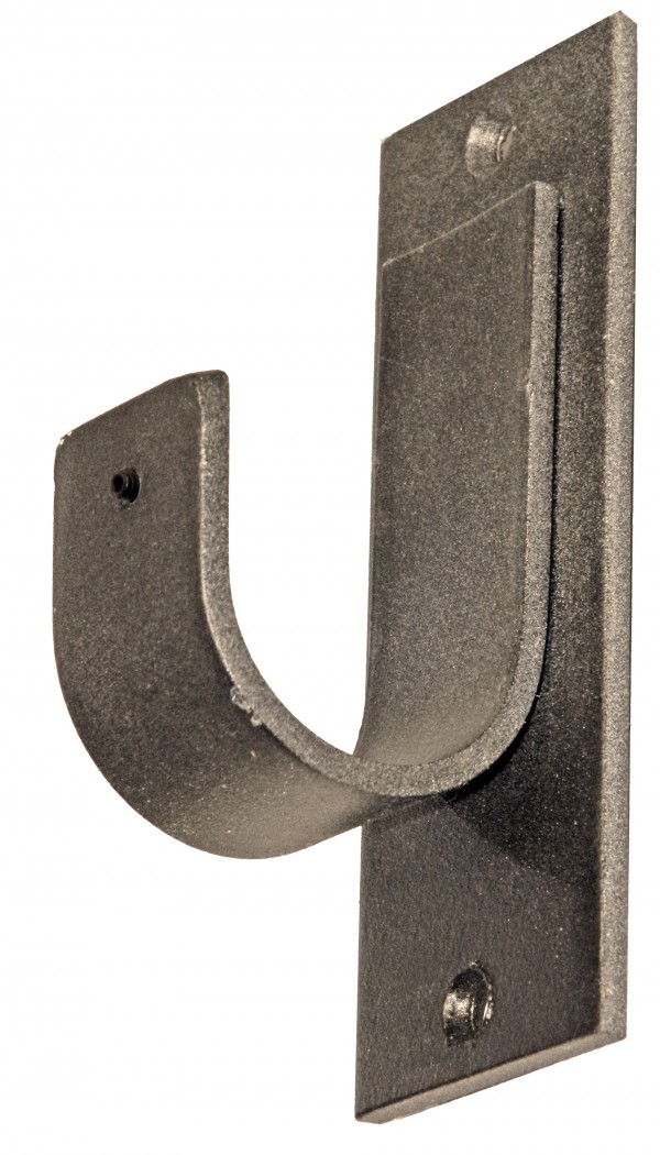 Outside Mount Quot J Quot Cup Bracket For 1 1 4 Quot Curtain Rod 1