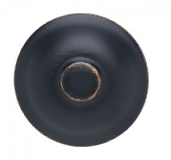 Gold with Black Wash