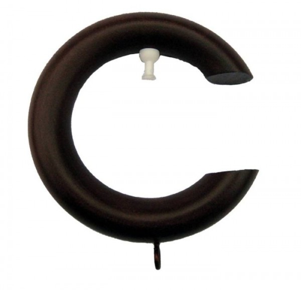 Gould Bypass Traverse C Ring For 2 1 4 Wood Drapery Rod Each