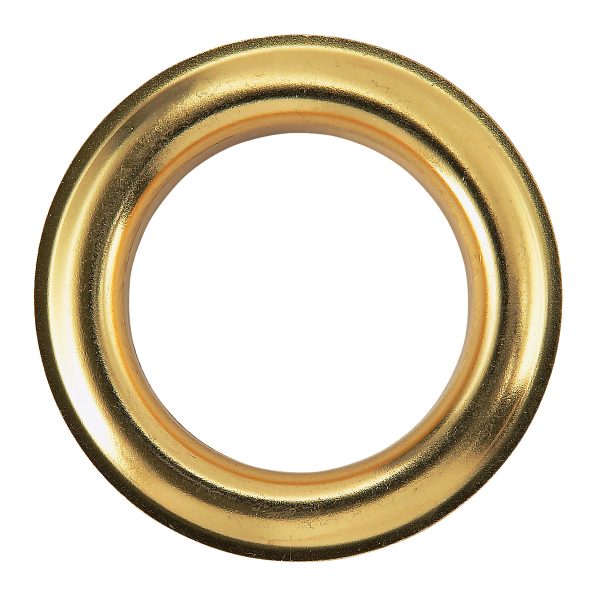 Brass Metal Grommets ~ Pack of 12