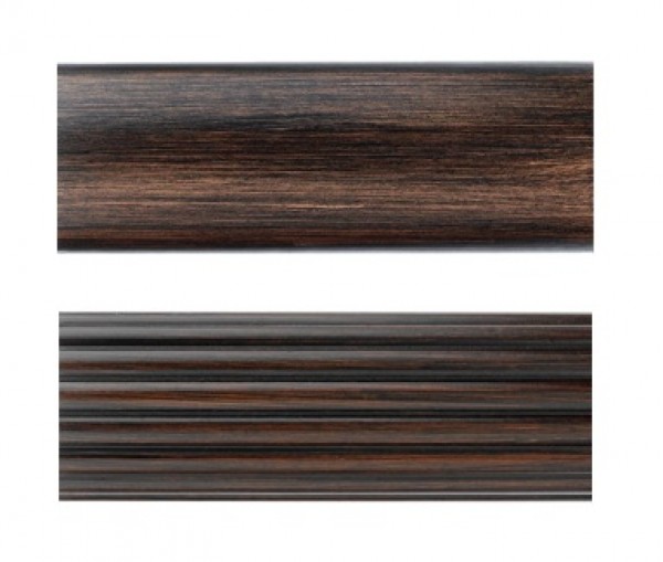 Select 4' Curtain Rod ~ 1 3/8" Diameter