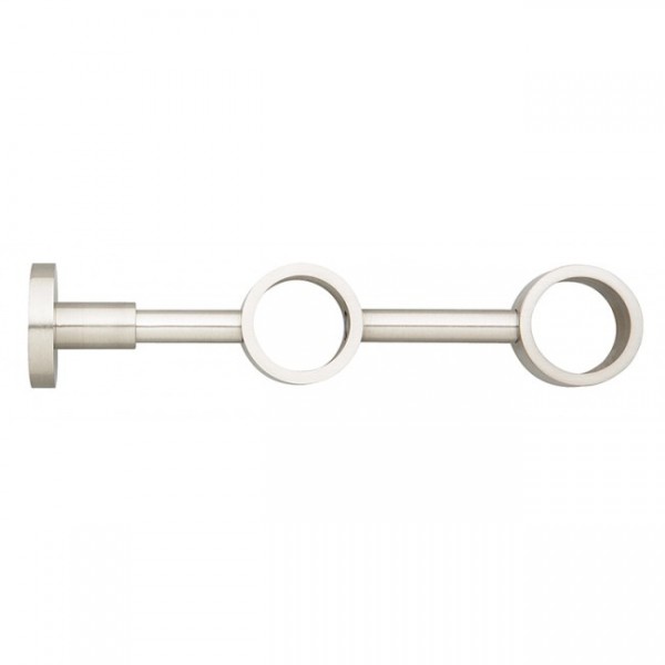 Eyelet Double Bracket For 1 3 8 Quot Curtain Rod Each