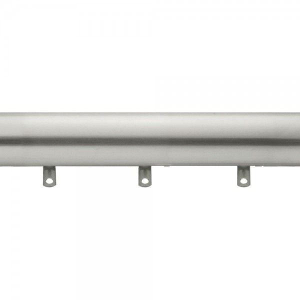 Kirsch 1 3 8 Quot Smooth Telescoping Traverse Rod With Slides