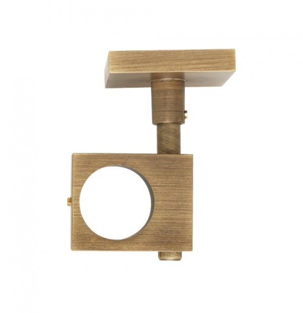 Brushed Brass