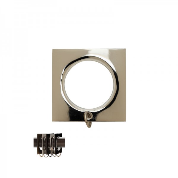 Polished Nickel