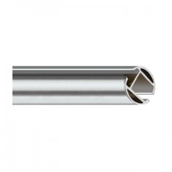 Aluminum Curtain Track Standard Finishes 3 4 Quot Diameter By