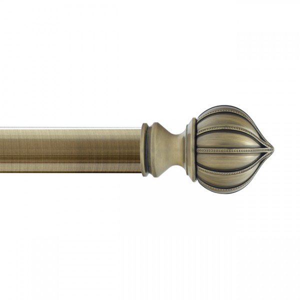 Harlow Finial for 1 3/8" Drapery Curtain Rod~Each