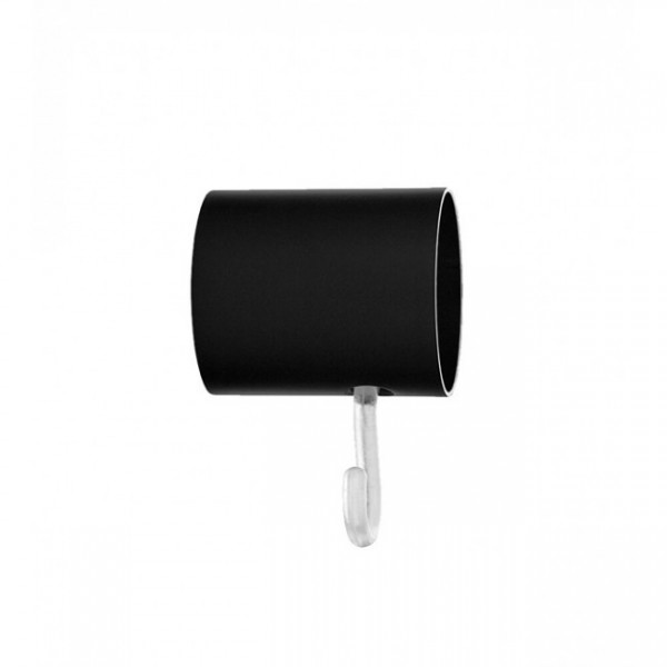 Finial Wall Mount Adaptor for 1 3/8" Drapery Curtain Rod~Each