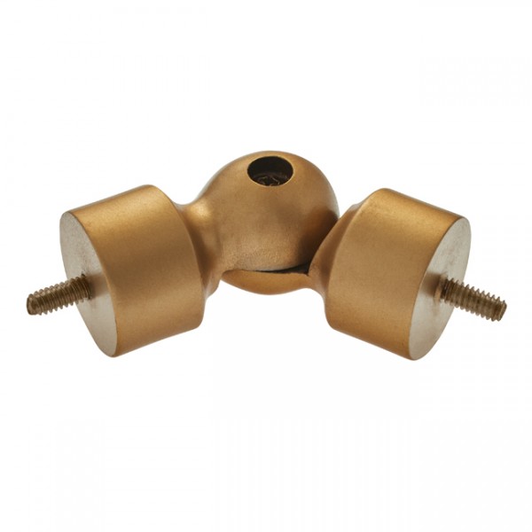 Resin Hinged Elbow for 1 3/8" Curtain Rod~Each
