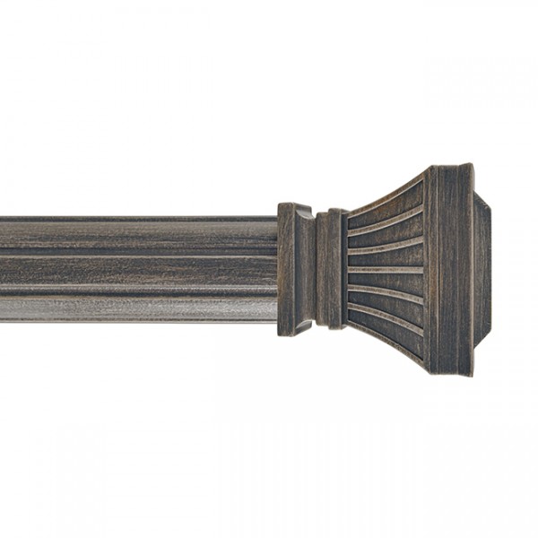 TFCR214110 Finial for 2" Curtain Rod~Each