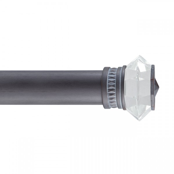 TFCR214170 Finial for 2" Curtain Rod~Each