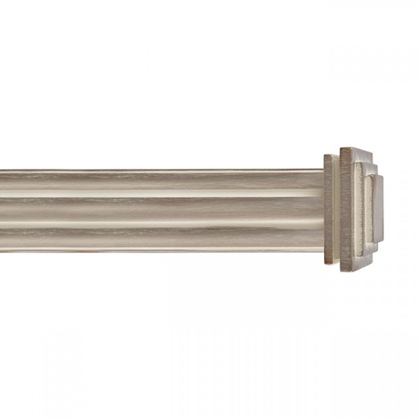 TFCR300192 Finial for 3" Curtain Rod~Each