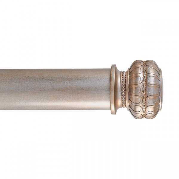 TFCR300121 Finial for 3" Curtain Rod~Each