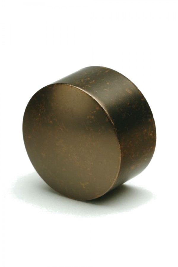 Antique Brass End Cap For 1 1 8 Quot Rod Diameter Pair