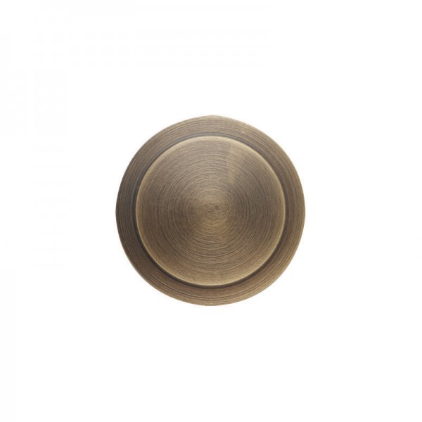 Brushed Brass