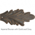 Imperial Bronze with Gold and Gray - +$46.00